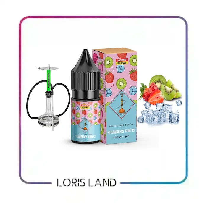 سالت کیوی توت فرنگی یخ هورنی فلاوا